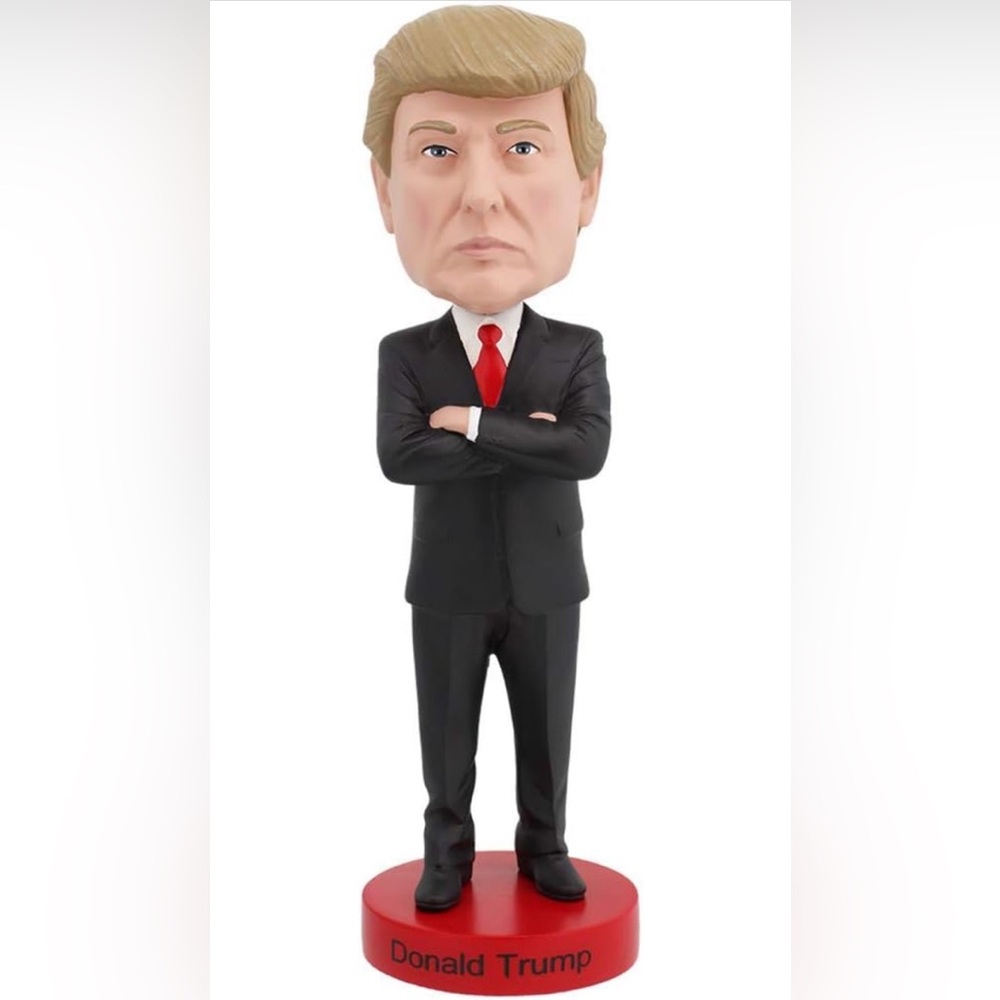 DONALD TRUMP - ROYAL BOBBLES - Limited Edition Figure NWOT